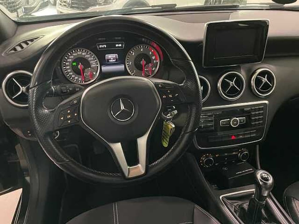 Mercedes-Benz Classe A usata a Genova (11)