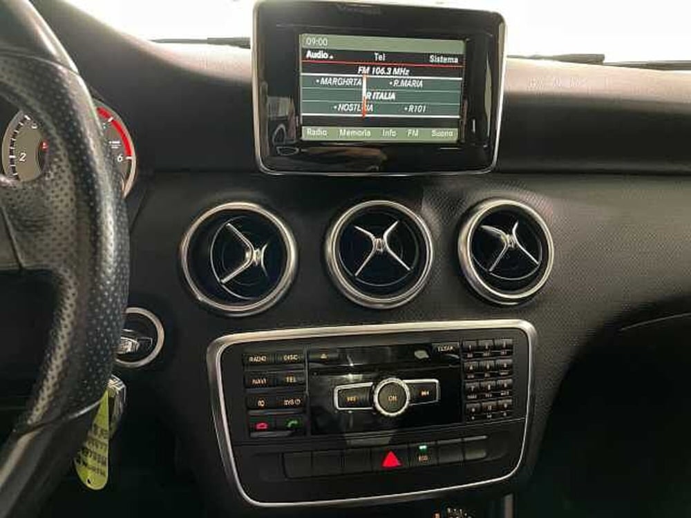 Mercedes-Benz Classe A usata a Genova (13)
