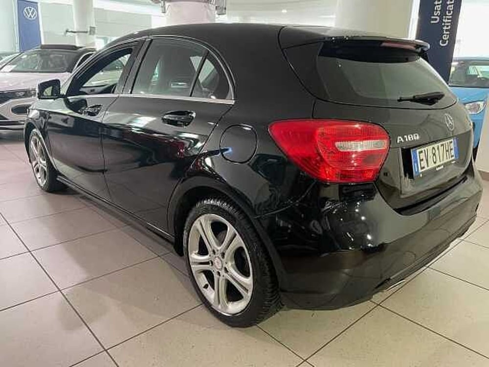 Mercedes-Benz Classe A usata a Genova (3)