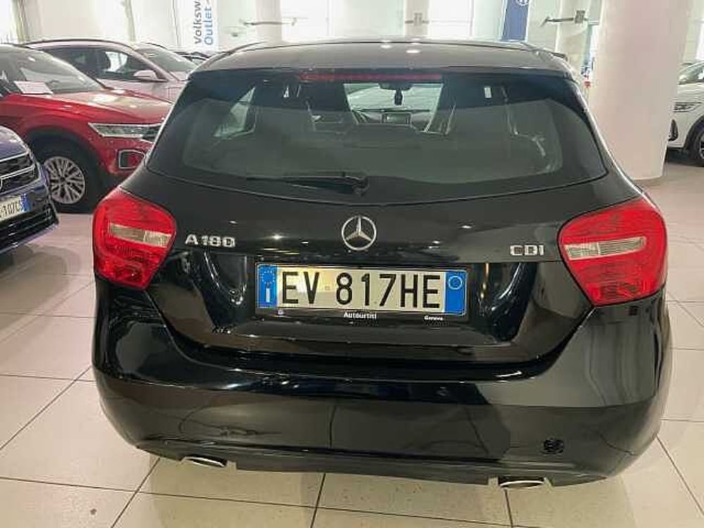 Mercedes-Benz Classe A usata a Genova (4)