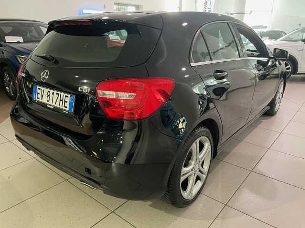 Mercedes-Benz Classe A usata a Genova (5)