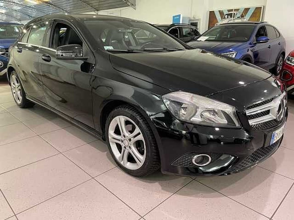 Mercedes-Benz Classe A usata a Genova (6)