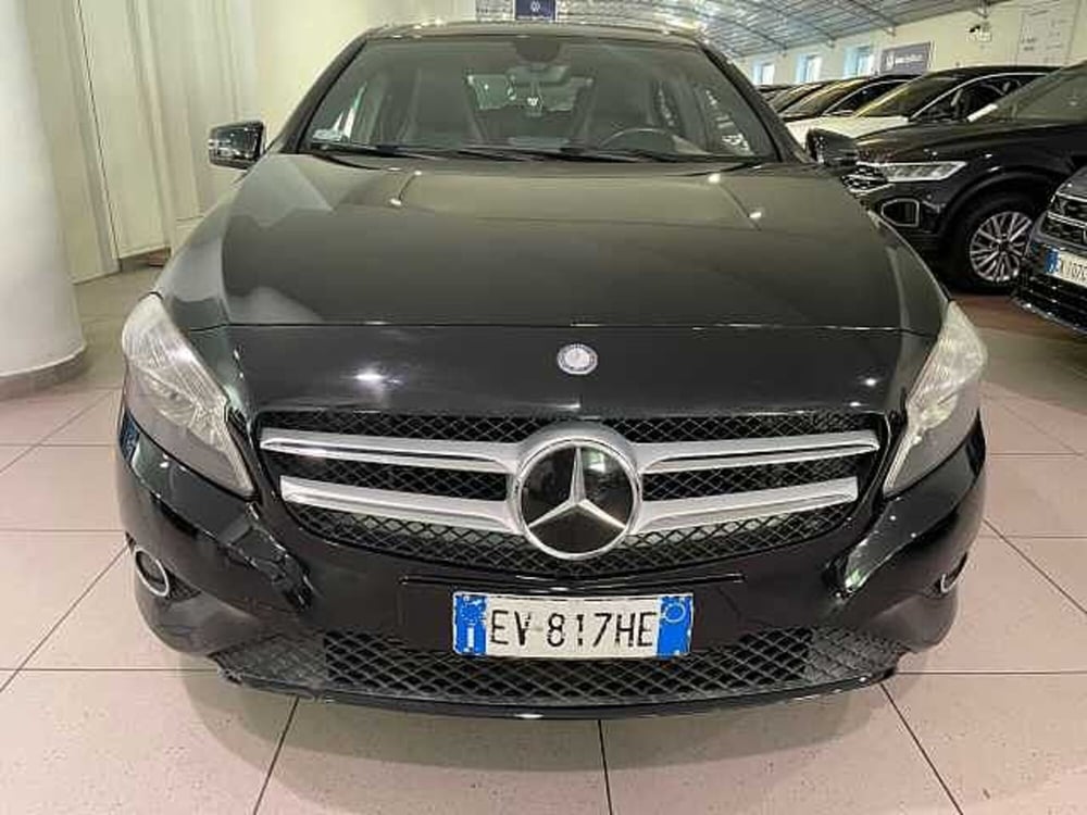 Mercedes-Benz Classe A usata a Genova (7)