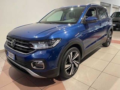 Volkswagen T-Cross 1.0 TSI 110 CV DSG Advanced del 2023 usata a Genova