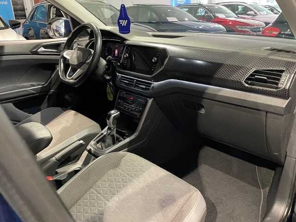 Volkswagen T-Cross usata a Genova (10)