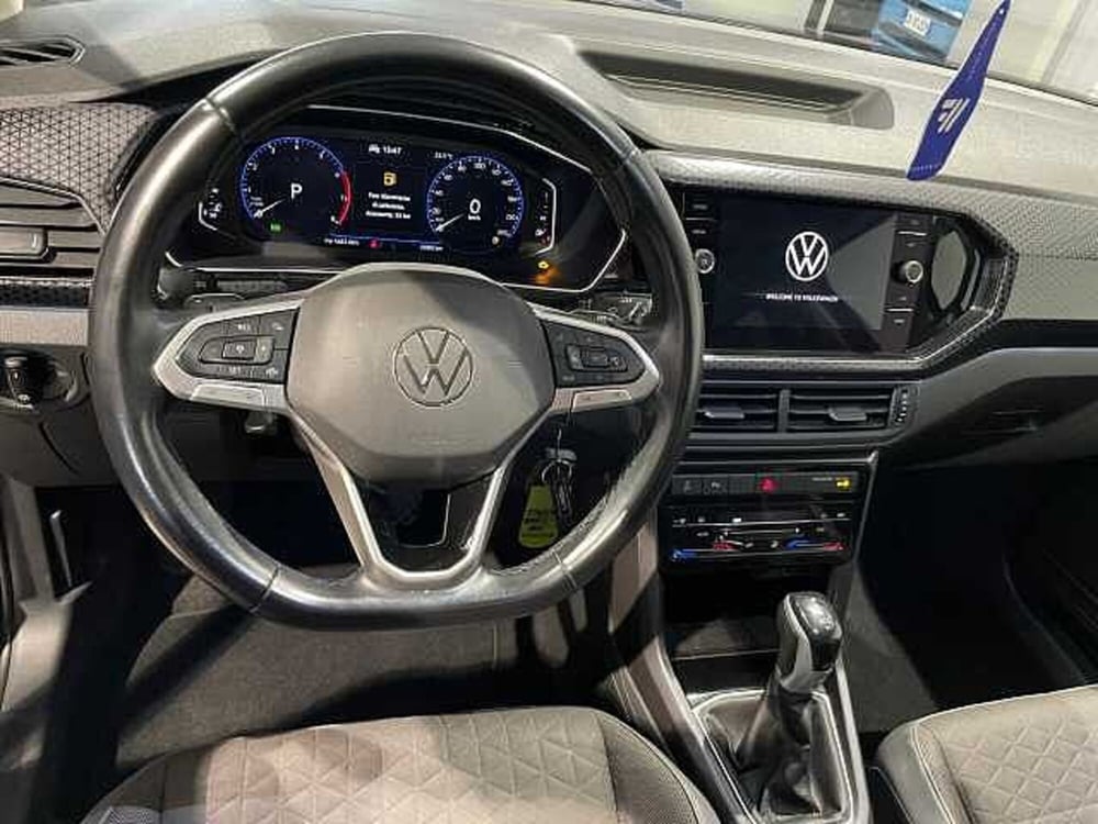 Volkswagen T-Cross usata a Genova (11)