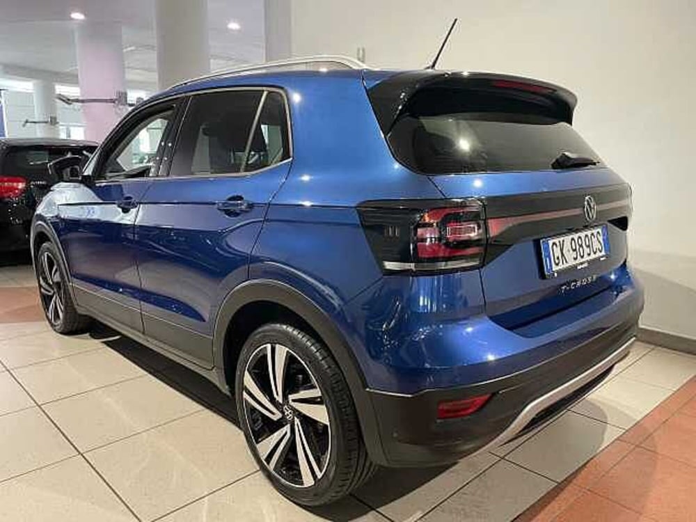 Volkswagen T-Cross usata a Genova (3)