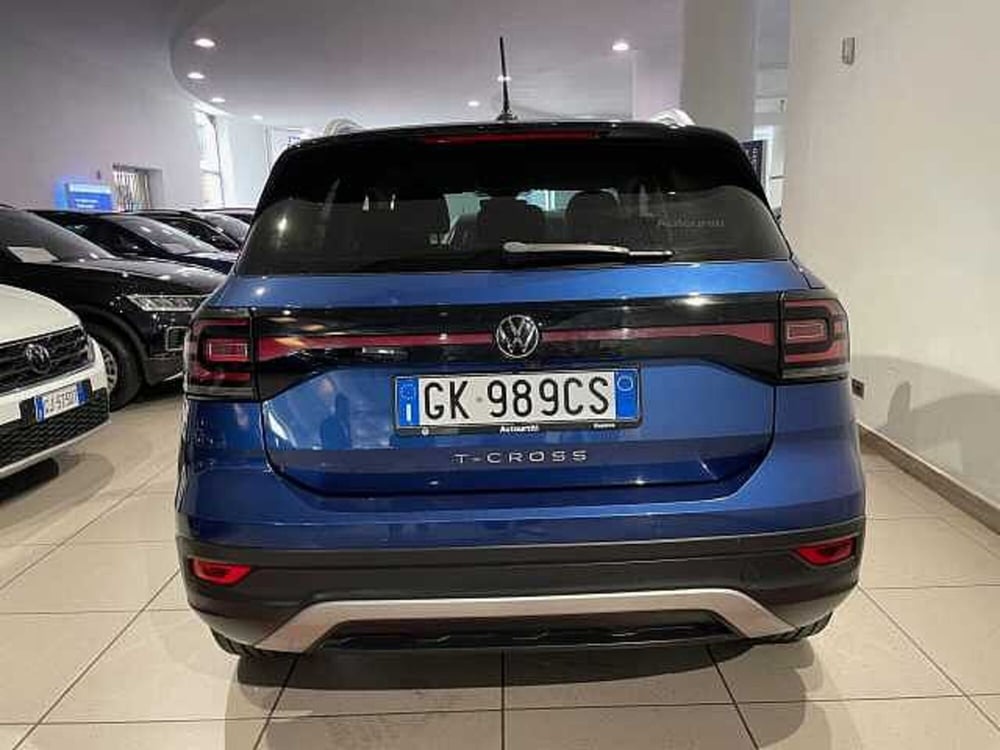 Volkswagen T-Cross usata a Genova (4)