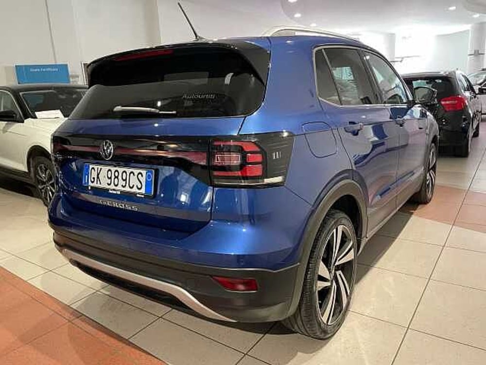 Volkswagen T-Cross usata a Genova (5)