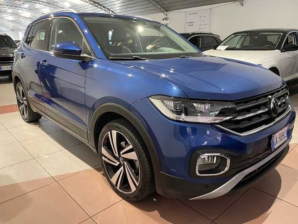 Volkswagen T-Cross usata a Genova (6)