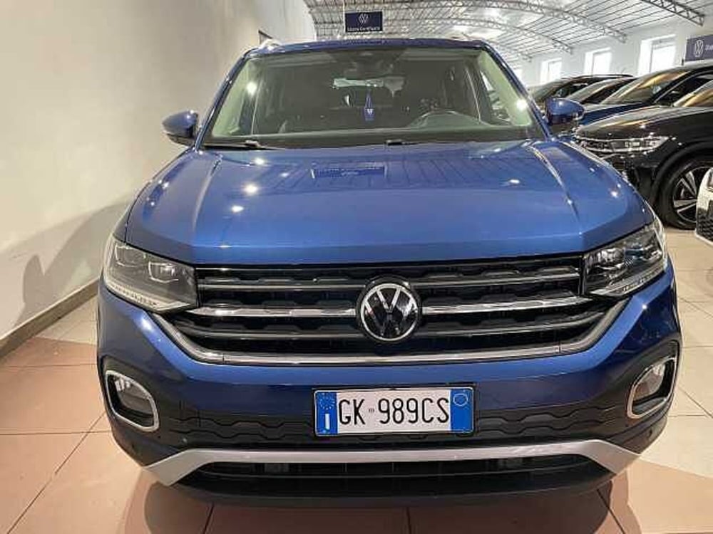 Volkswagen T-Cross usata a Genova (7)