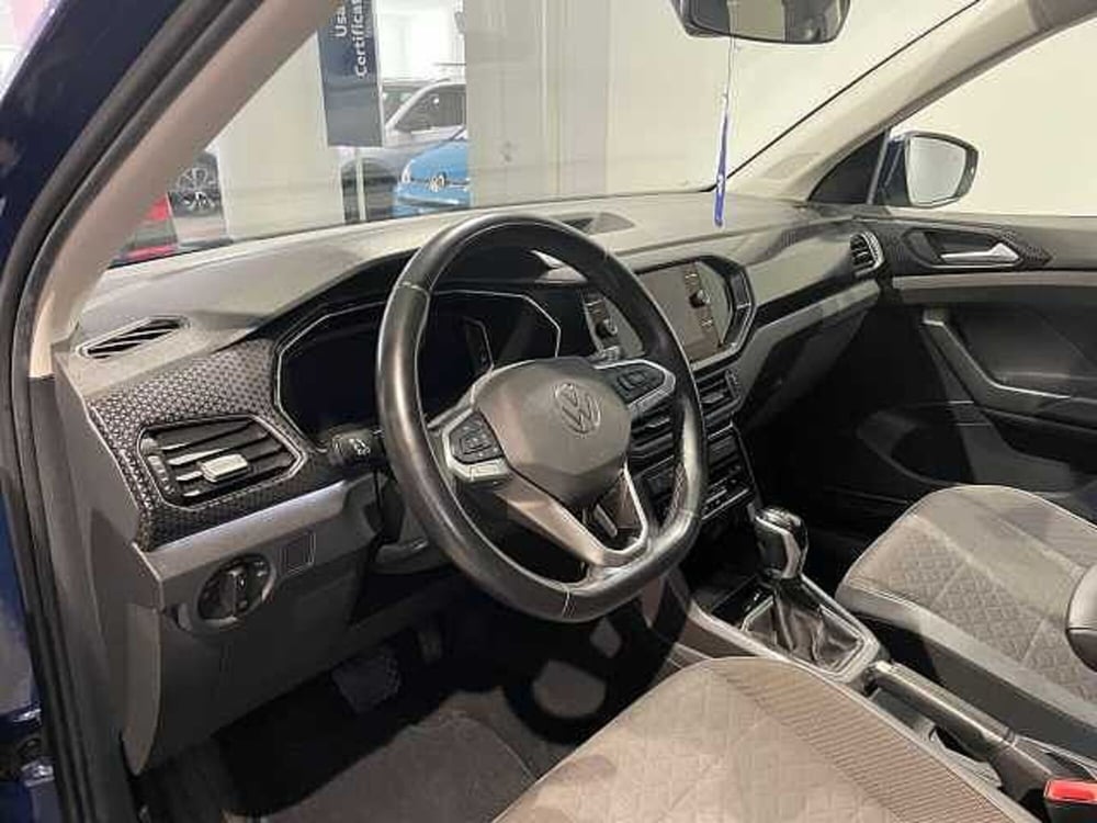 Volkswagen T-Cross usata a Genova (8)