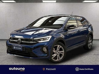 Volkswagen Taigo 1.0 TSI 110 CV DSG R-Line del 2022 usata a Pozzuoli