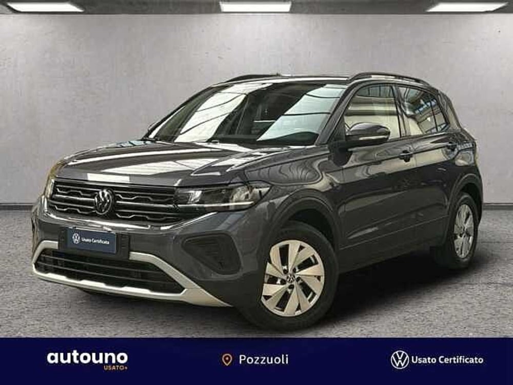 Volkswagen T-Cross usata a Napoli