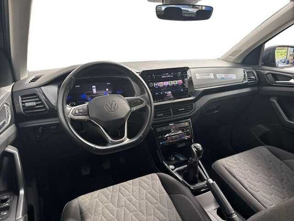 Volkswagen T-Cross usata a Napoli (11)