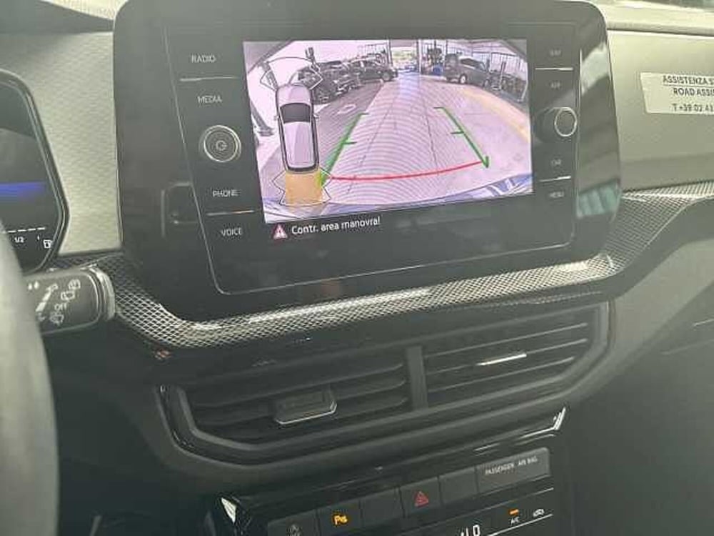 Volkswagen T-Cross usata a Napoli (13)