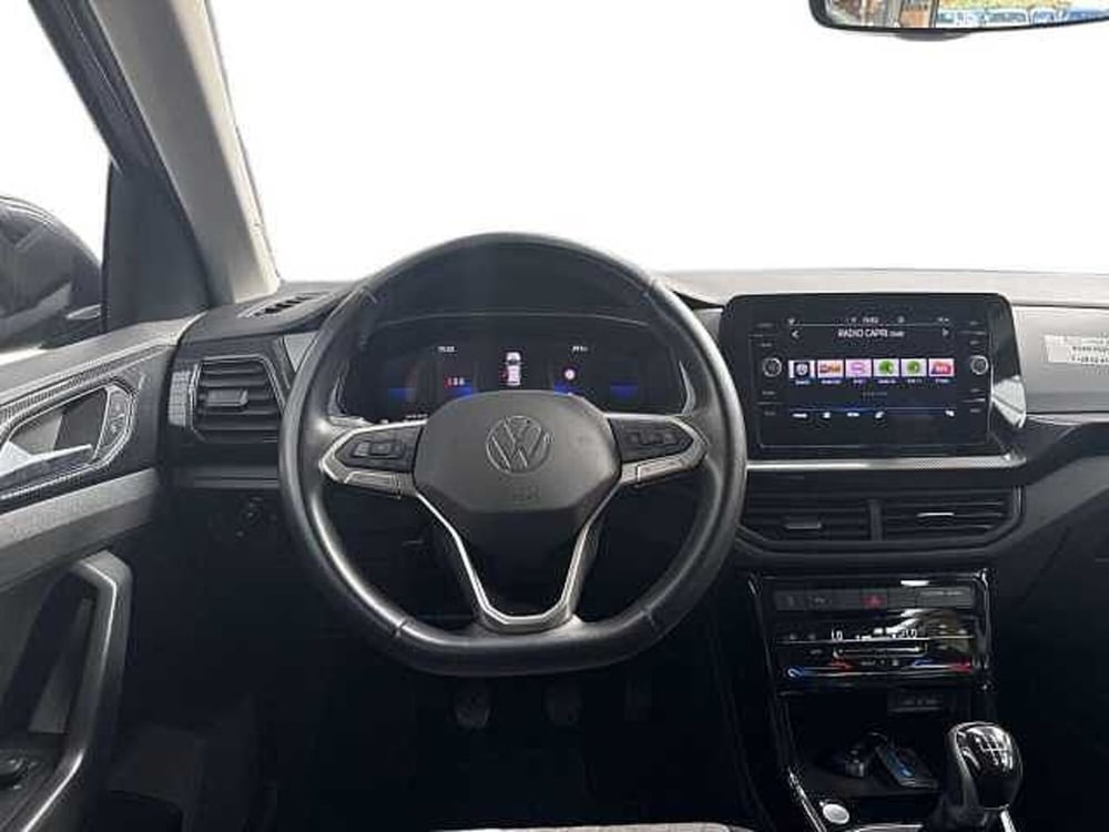 Volkswagen T-Cross usata a Napoli (15)