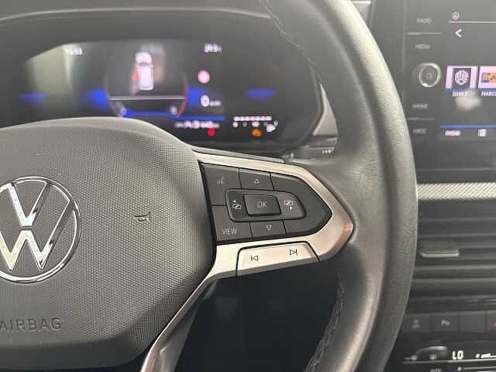 Volkswagen T-Cross usata a Napoli (17)