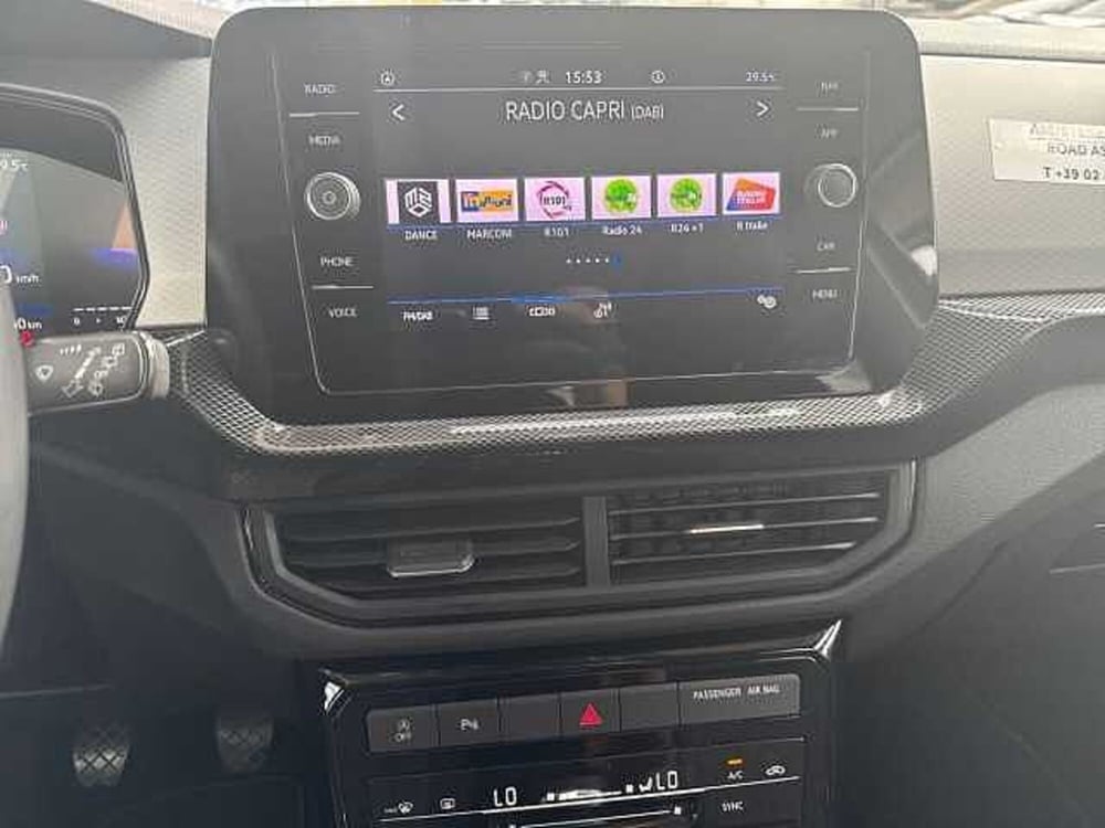 Volkswagen T-Cross usata a Napoli (18)