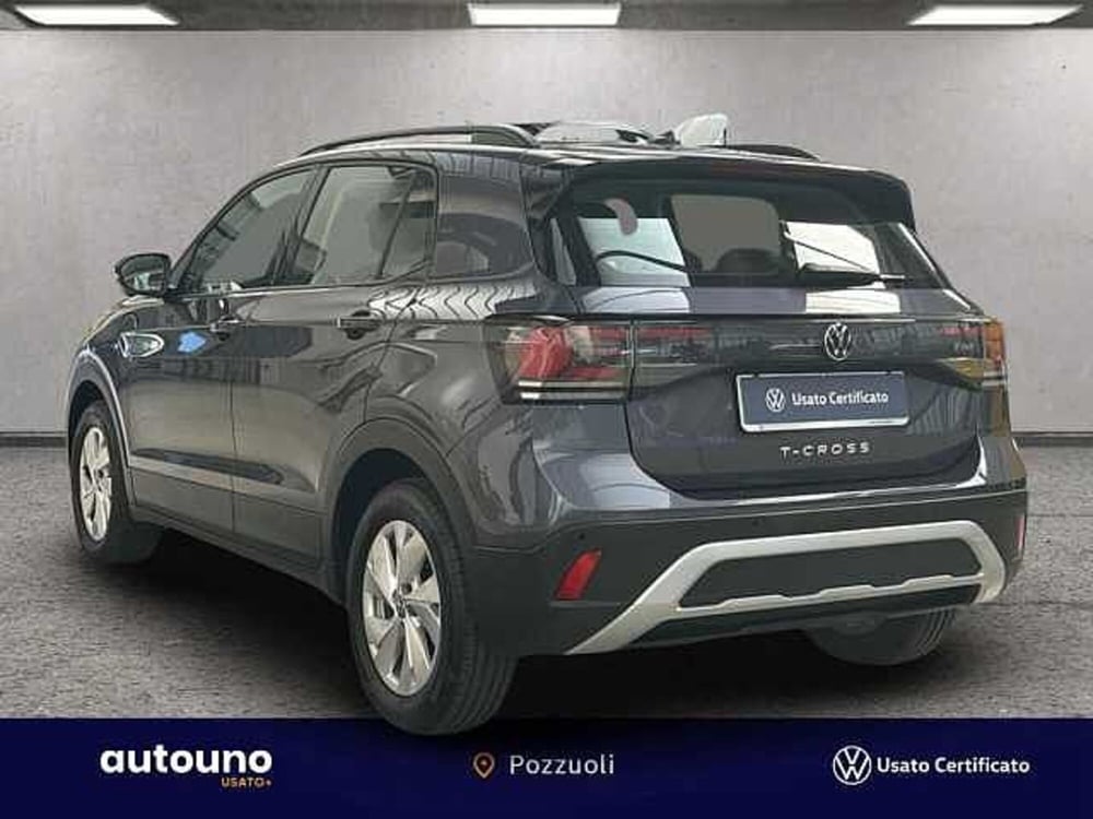 Volkswagen T-Cross usata a Napoli (2)