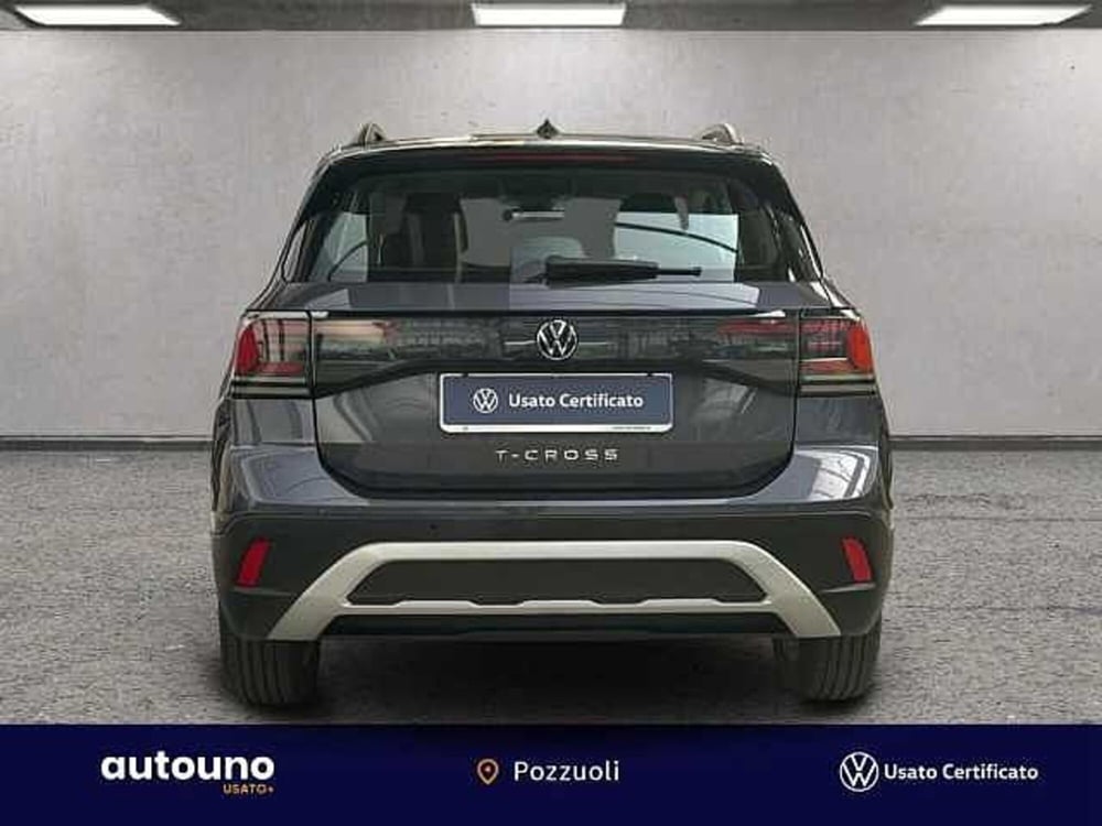 Volkswagen T-Cross usata a Napoli (3)