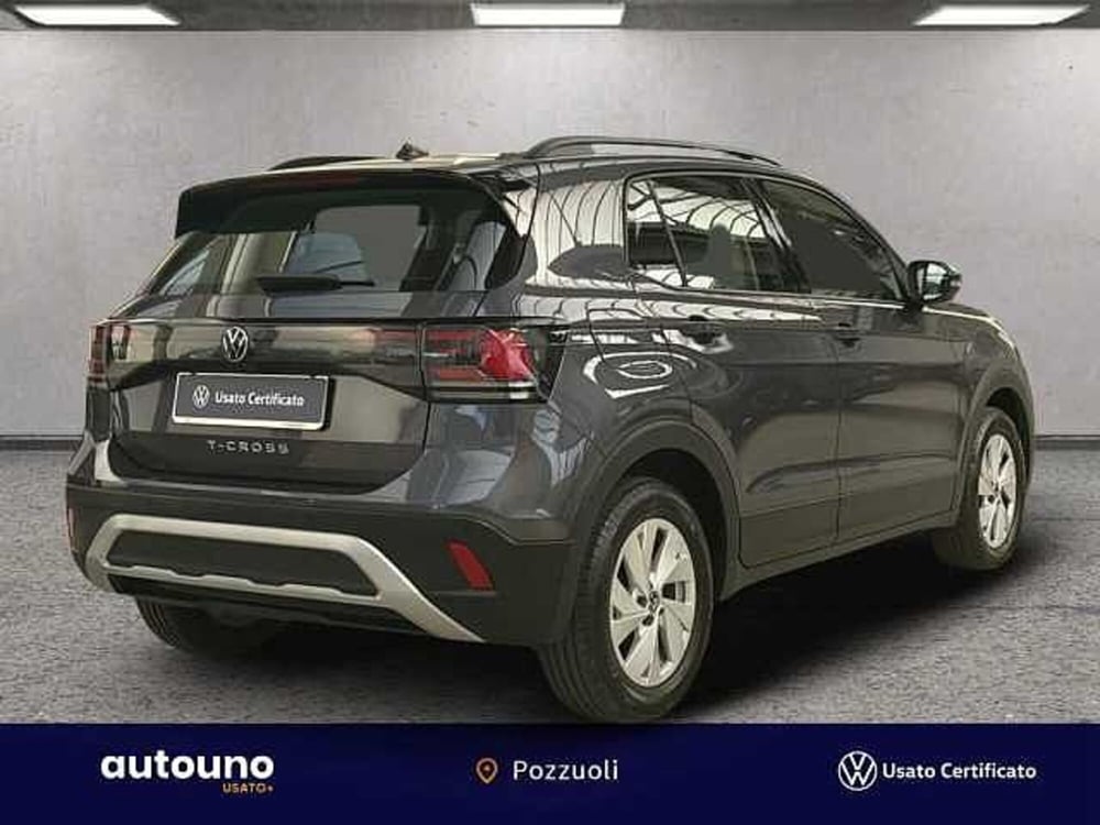 Volkswagen T-Cross usata a Napoli (4)