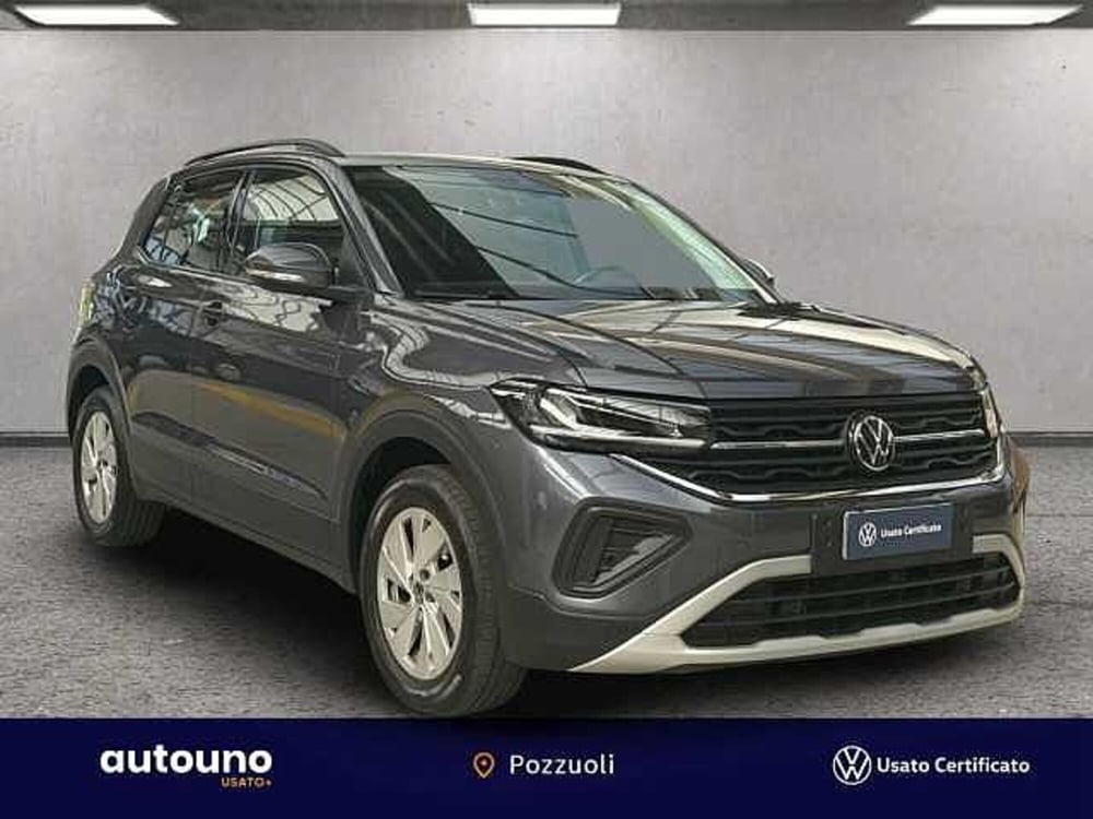 Volkswagen T-Cross usata a Napoli (6)