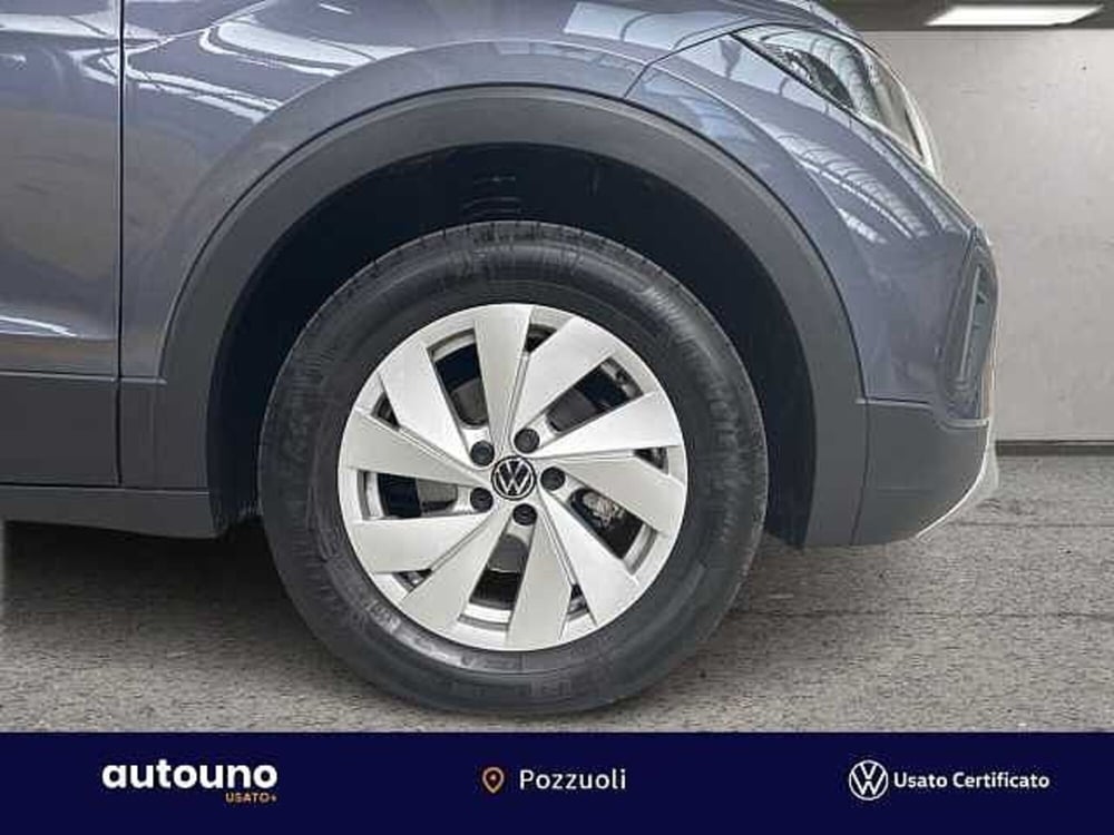 Volkswagen T-Cross usata a Napoli (9)