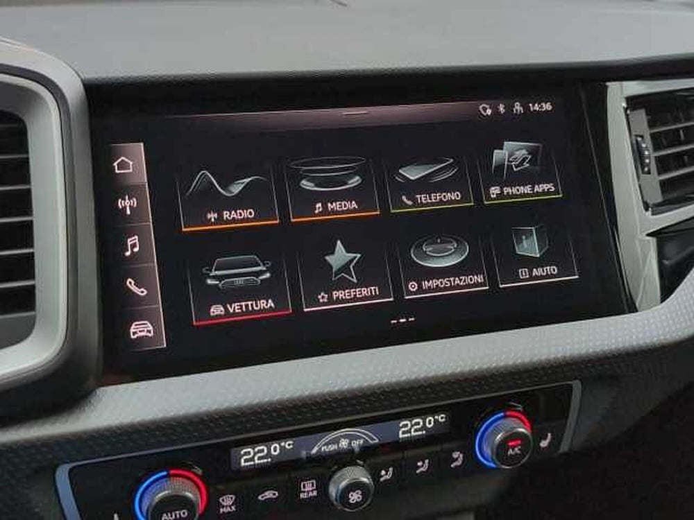 Audi A1 Sportback usata a Varese (13)