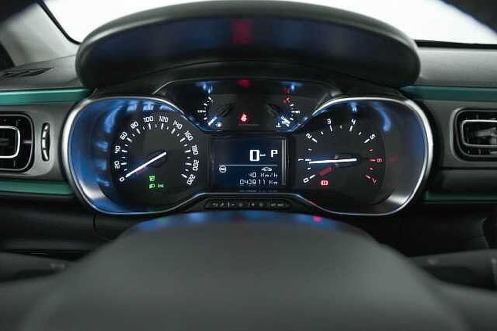 Citroen C3 Aircross usata a Como (17)