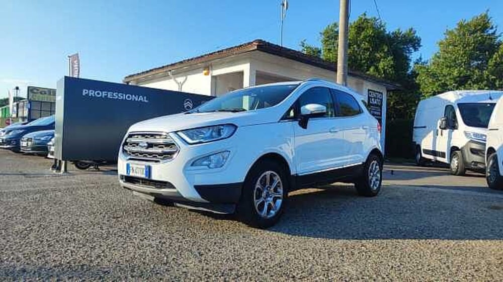 Ford EcoSport usata a Firenze