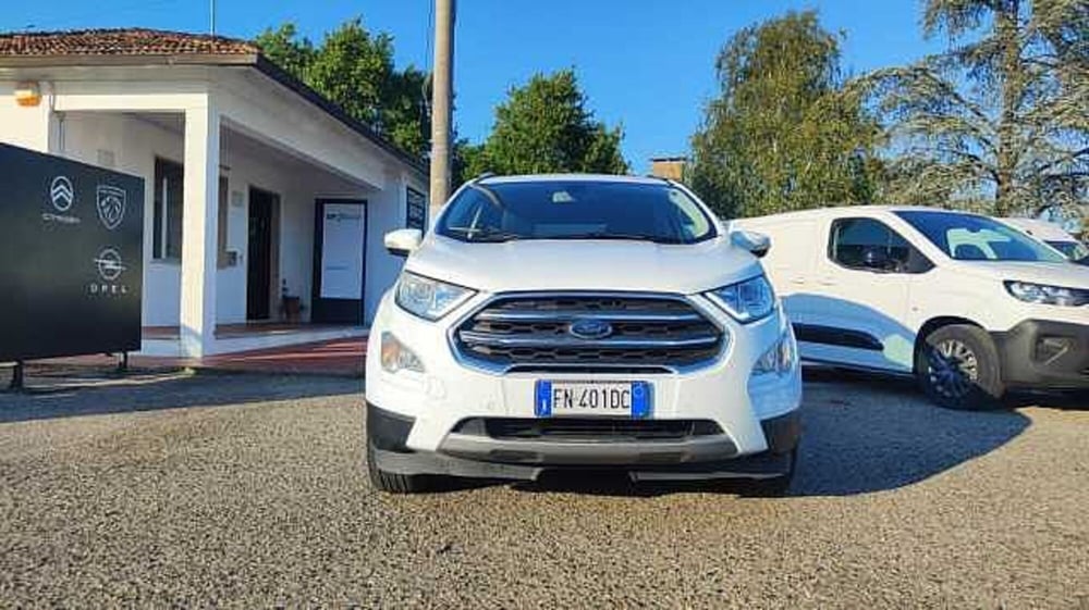 Ford EcoSport usata a Firenze (14)
