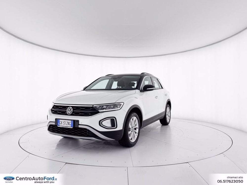 Volkswagen T-Roc usata a Roma