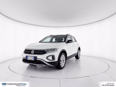Volkswagen T-Roc 1.5 tsi Life del 2022 usata a Albano Laziale