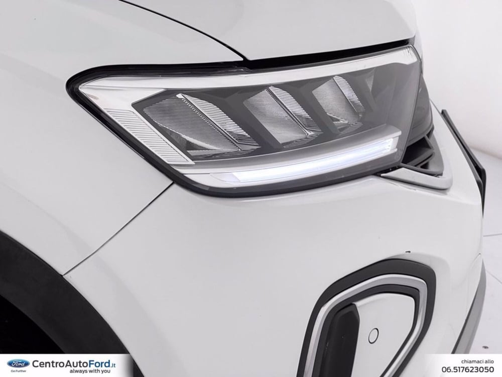 Volkswagen T-Roc usata a Roma (13)