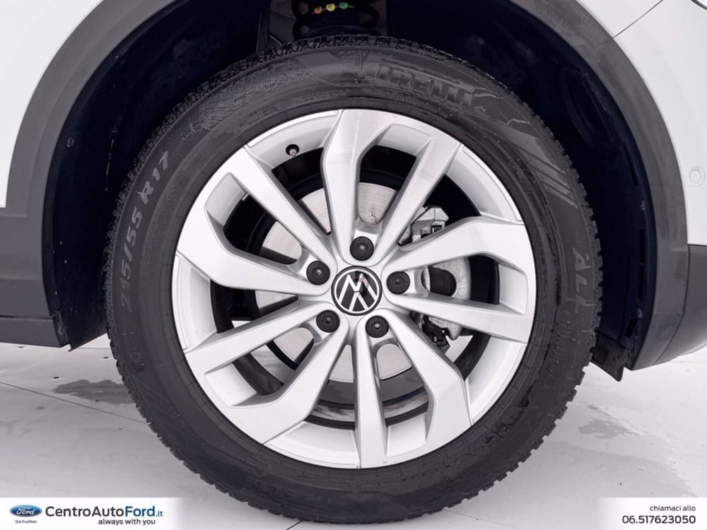 Volkswagen T-Roc usata a Roma (14)
