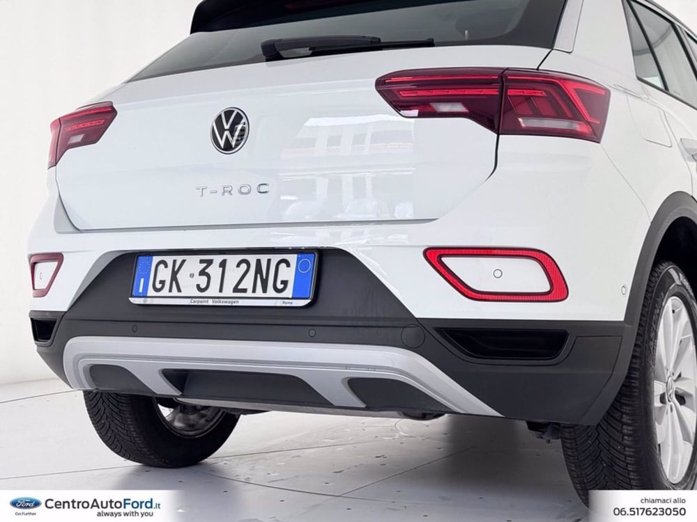 Volkswagen T-Roc usata a Roma (17)