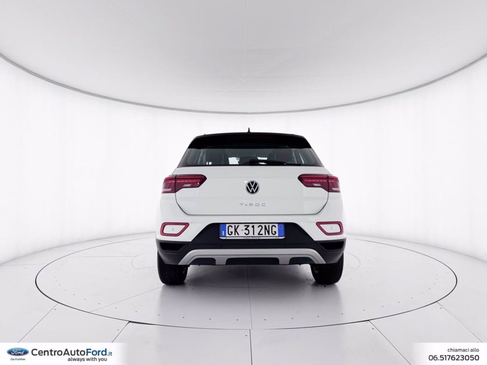 Volkswagen T-Roc usata a Roma (4)