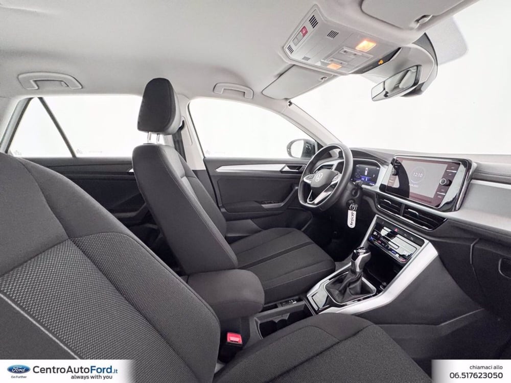 Volkswagen T-Roc usata a Roma (6)