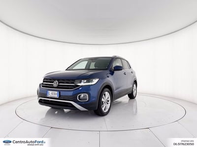 Volkswagen T-Cross 1.0 TSI 110 CV DSG Advanced del 2022 usata a Albano Laziale