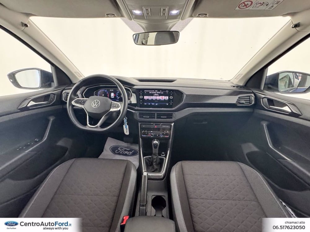 Volkswagen T-Cross usata a Roma (10)