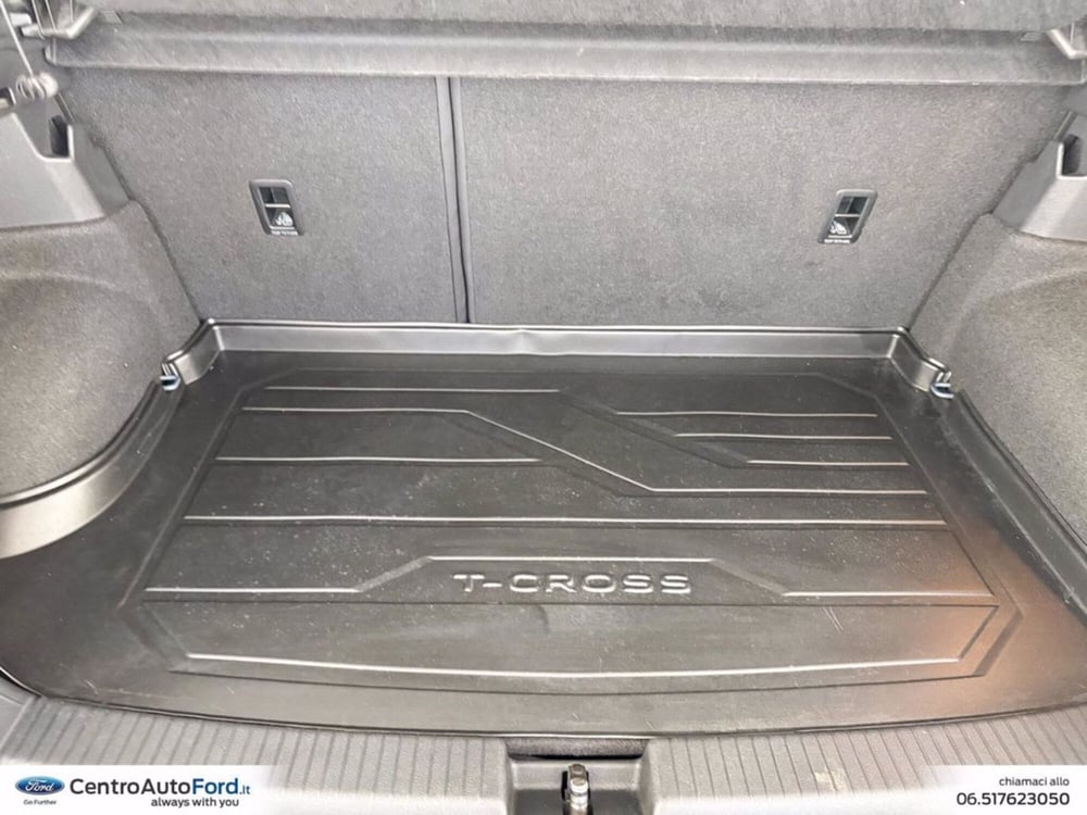 Volkswagen T-Cross usata a Roma (11)