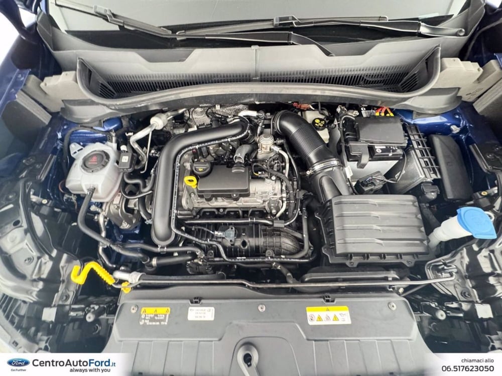 Volkswagen T-Cross usata a Roma (12)