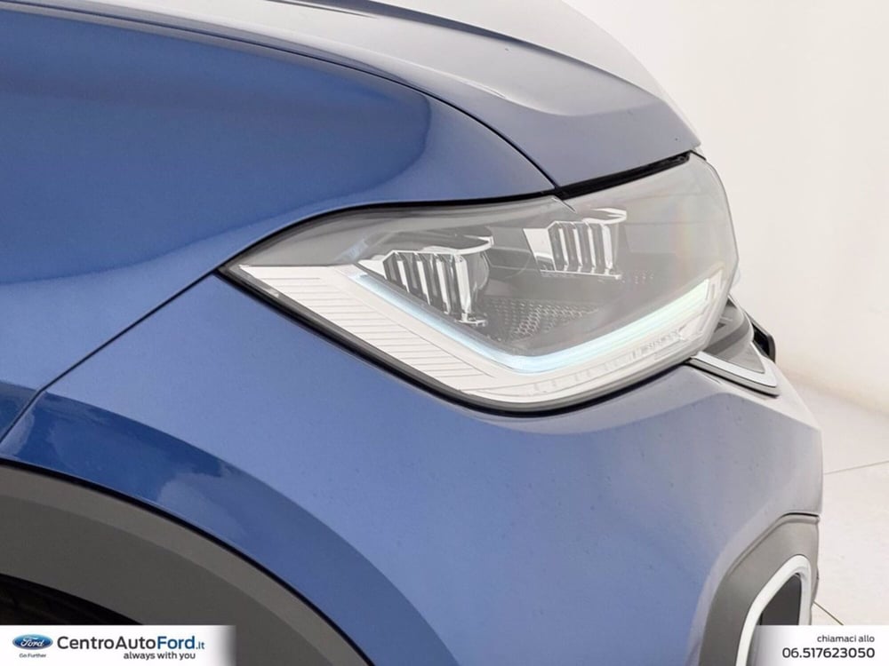 Volkswagen T-Cross usata a Roma (13)