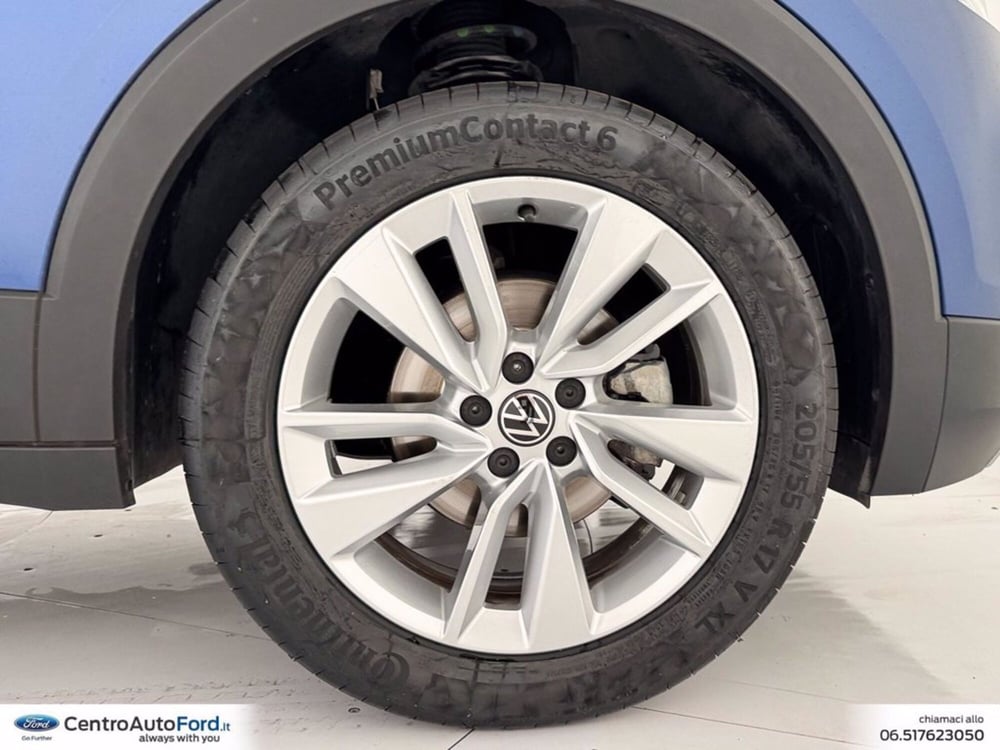 Volkswagen T-Cross usata a Roma (14)