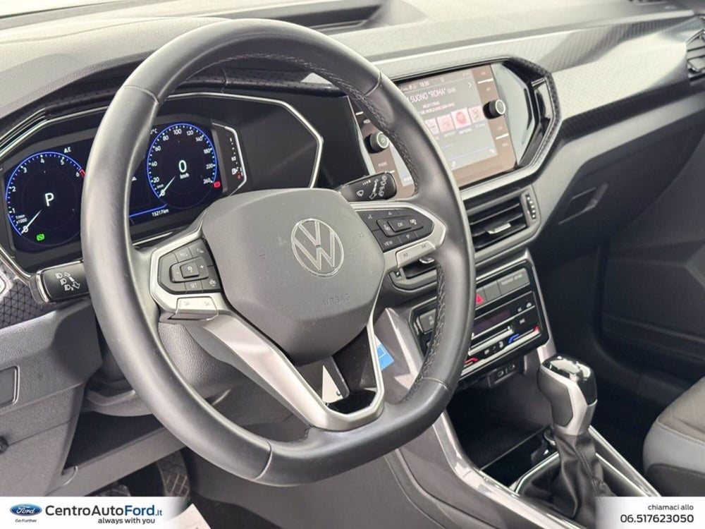 Volkswagen T-Cross usata a Roma (18)