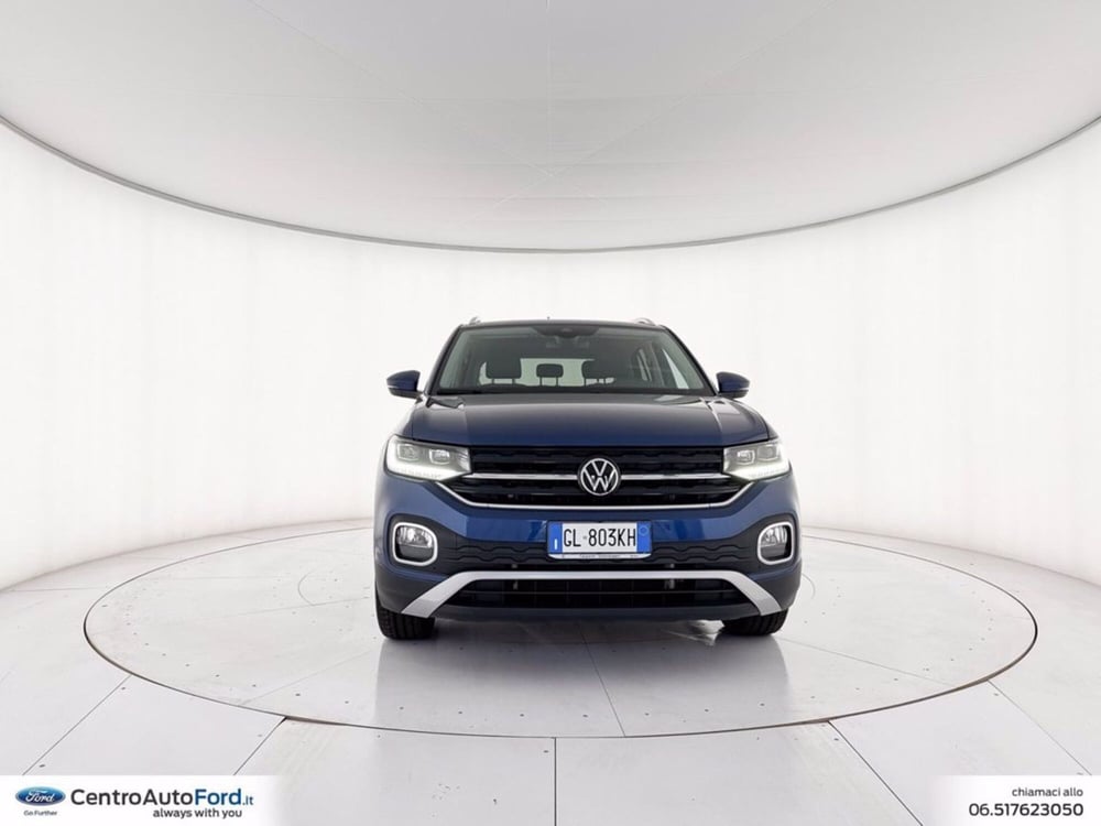 Volkswagen T-Cross usata a Roma (2)
