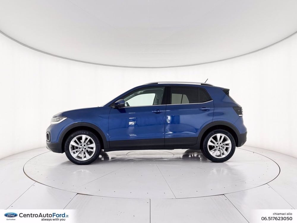 Volkswagen T-Cross usata a Roma (3)