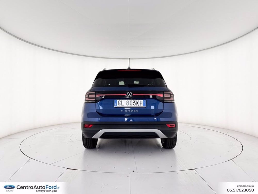 Volkswagen T-Cross usata a Roma (4)