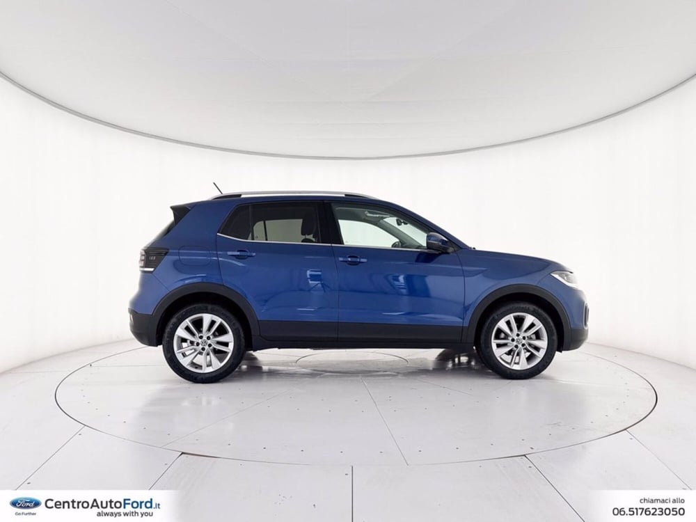 Volkswagen T-Cross usata a Roma (5)